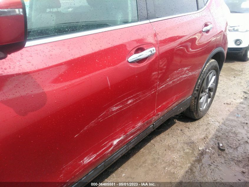 2016 NISSAN ROGUE SL - 5N1AT2MVXGC768540
