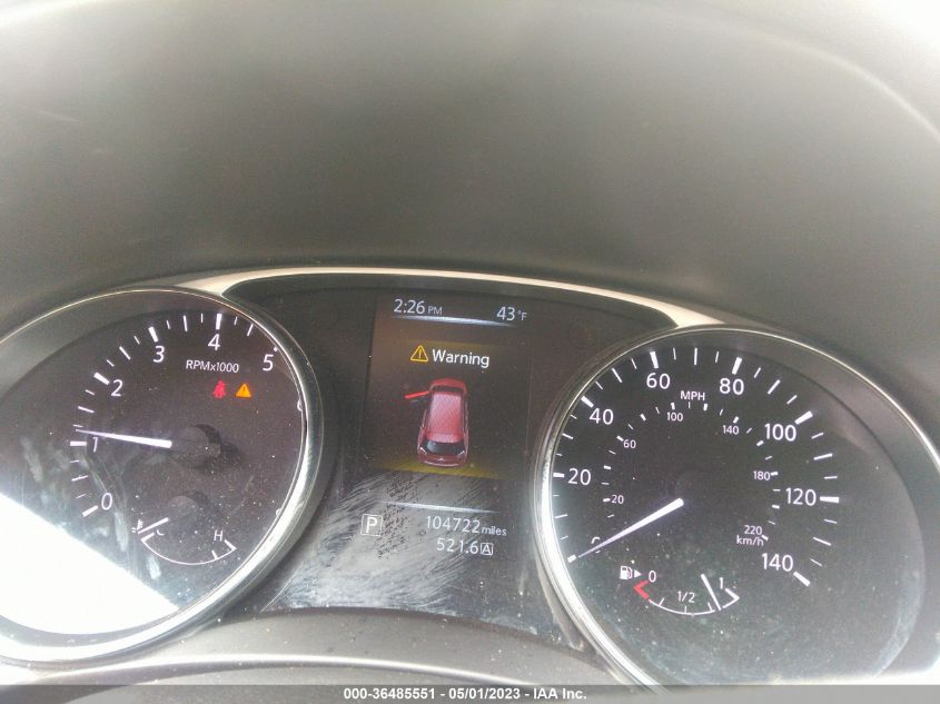 2016 NISSAN ROGUE SL - 5N1AT2MVXGC768540