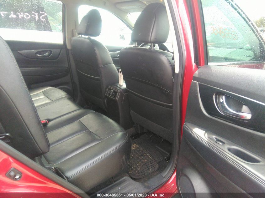 2016 NISSAN ROGUE SL - 5N1AT2MVXGC768540