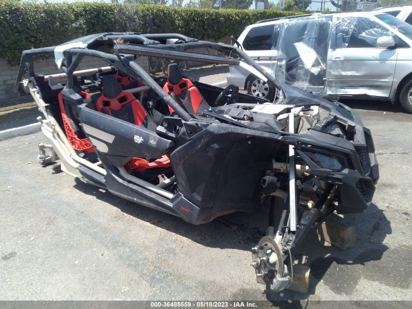 2021 CAN-AM MAVERICK X3 MAX X RS TURBO RR - 3JBVNAV28MK002572
