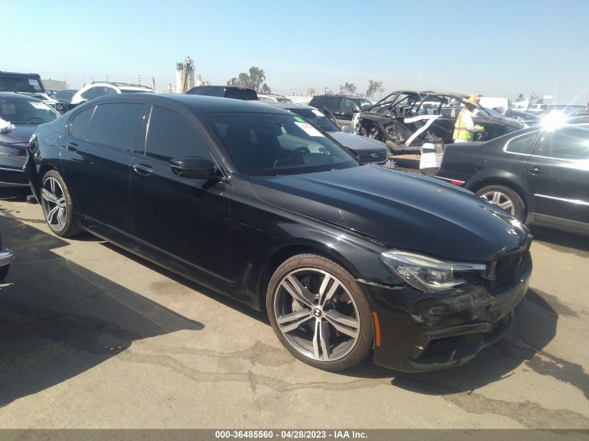 2016 BMW 7 SERIES 750I XDRIVE - WBA7F2C55GG416771