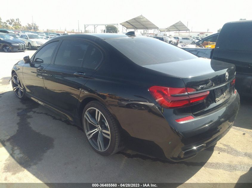 2016 BMW 7 SERIES 750I XDRIVE - WBA7F2C55GG416771