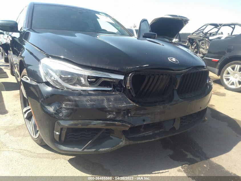2016 BMW 7 SERIES 750I XDRIVE - WBA7F2C55GG416771