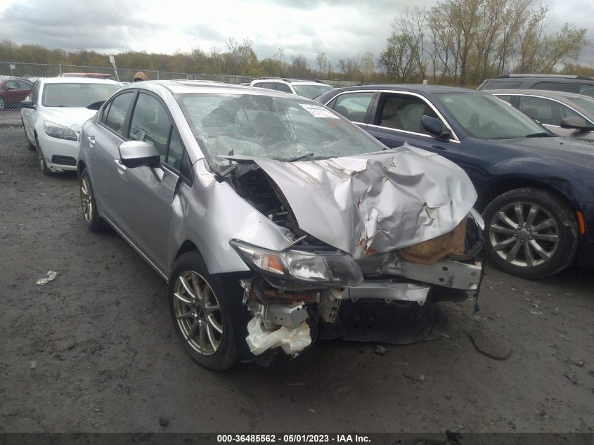 2013 HONDA CIVIC SDN EX - 19XFB2F89DE046498