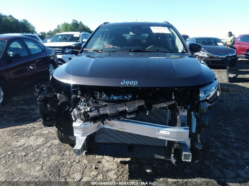 2022 JEEP COMPASS LATITUDE - 3C4NJCBB8NT229314