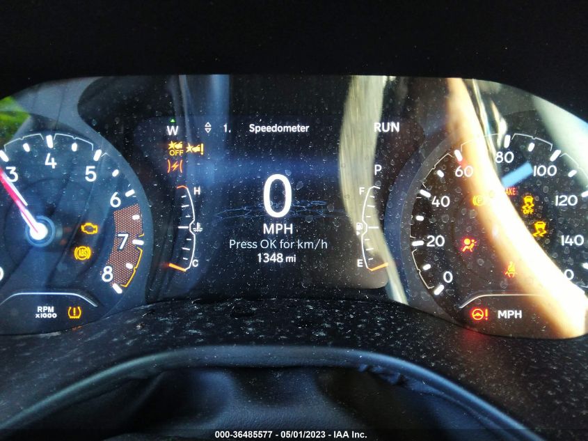 2022 JEEP COMPASS LATITUDE - 3C4NJCBB8NT229314