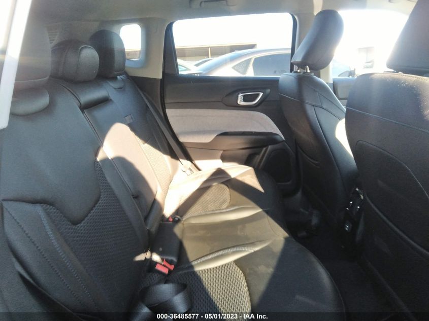 2022 JEEP COMPASS LATITUDE - 3C4NJCBB8NT229314