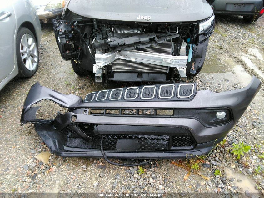 2022 JEEP COMPASS LATITUDE - 3C4NJCBB8NT229314