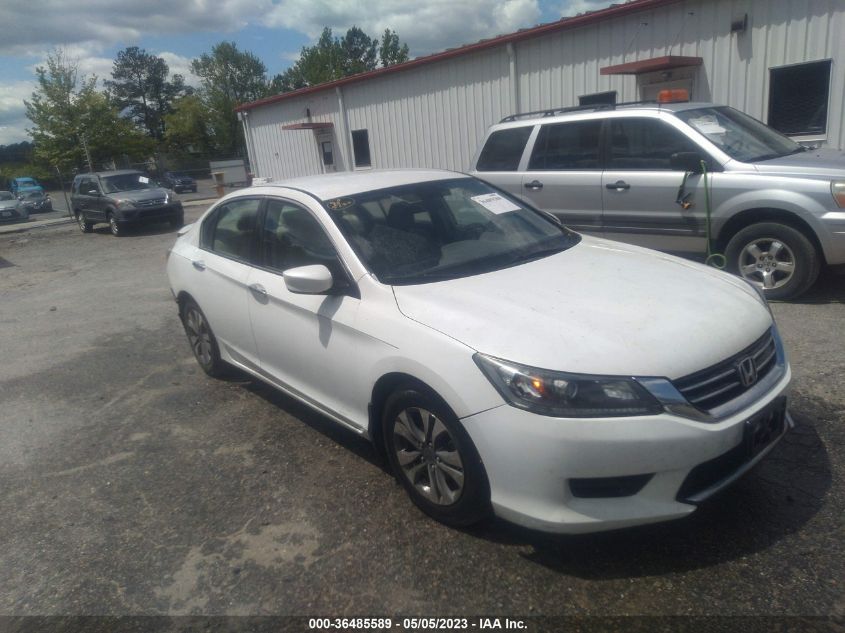 2014 HONDA ACCORD SEDAN LX - 1HGCR2F30EA279758
