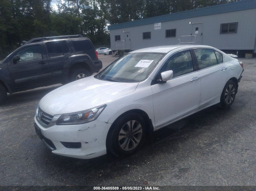 2014 HONDA ACCORD SEDAN LX - 1HGCR2F30EA279758