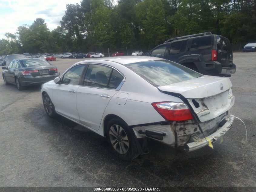 2014 HONDA ACCORD SEDAN LX - 1HGCR2F30EA279758
