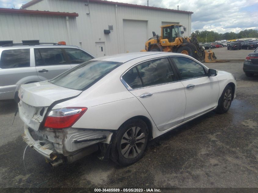 2014 HONDA ACCORD SEDAN LX - 1HGCR2F30EA279758