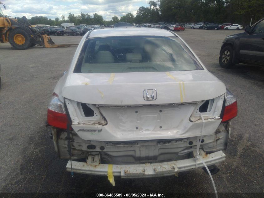 2014 HONDA ACCORD SEDAN LX - 1HGCR2F30EA279758