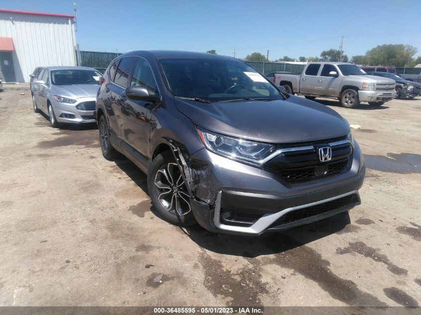 2020 HONDA CR-V EX-L - 5J6RW2H89LA004648