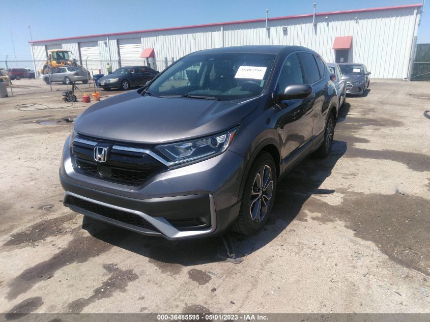 2020 HONDA CR-V EX-L - 5J6RW2H89LA004648