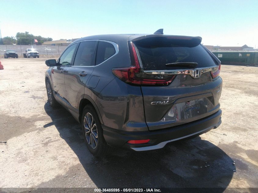 2020 HONDA CR-V EX-L - 5J6RW2H89LA004648