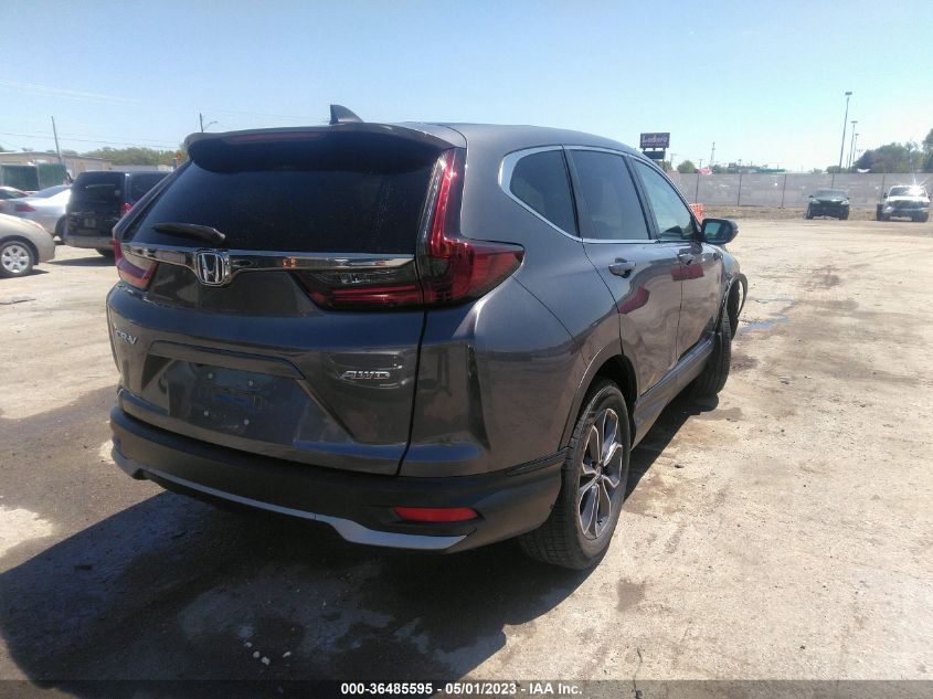 2020 HONDA CR-V EX-L - 5J6RW2H89LA004648