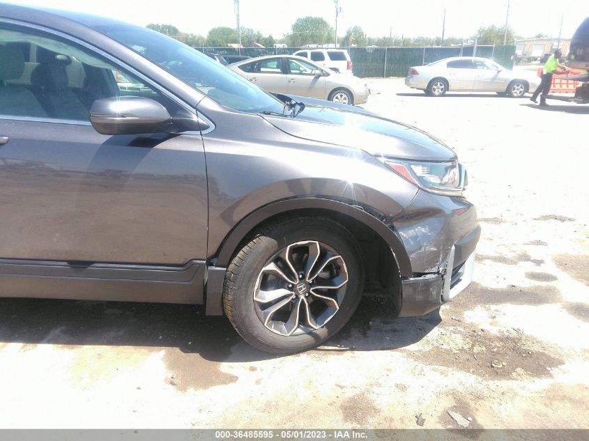 2020 HONDA CR-V EX-L - 5J6RW2H89LA004648