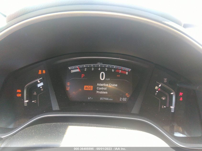 2020 HONDA CR-V EX-L - 5J6RW2H89LA004648