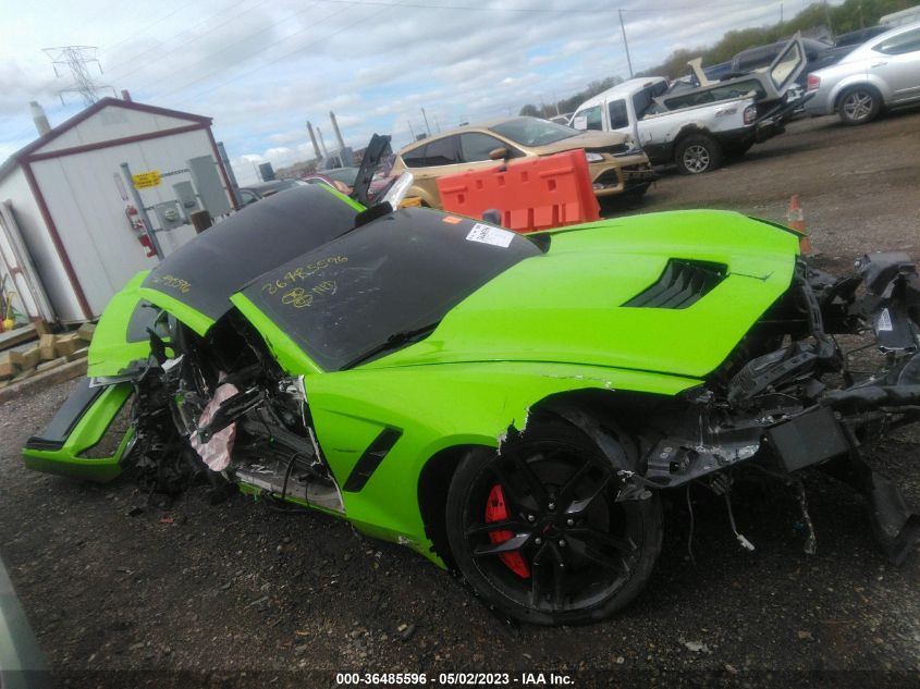 2016 CHEVROLET CORVETTE Z51 3LT - 1G1YM2D75G5112843