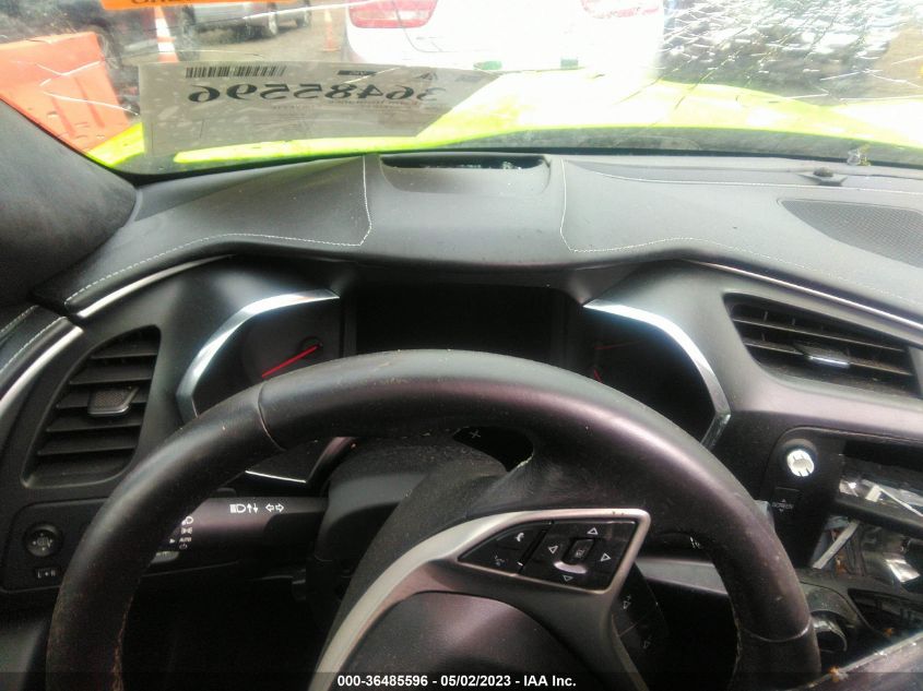 2016 CHEVROLET CORVETTE Z51 3LT - 1G1YM2D75G5112843