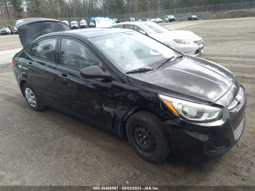 2016 HYUNDAI ACCENT SE - KMHCT4AE7GU074388