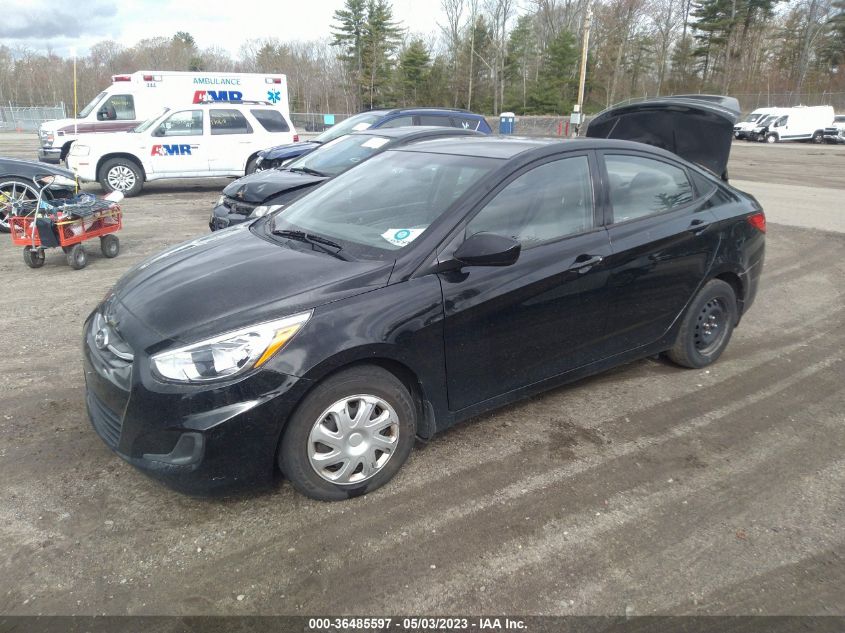 2016 HYUNDAI ACCENT SE - KMHCT4AE7GU074388