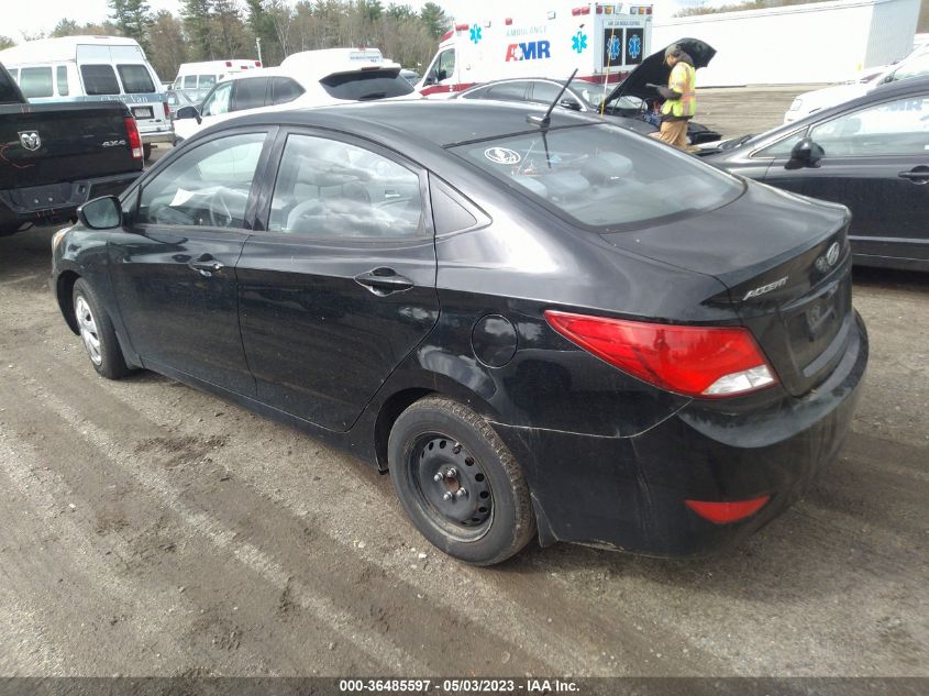 2016 HYUNDAI ACCENT SE - KMHCT4AE7GU074388