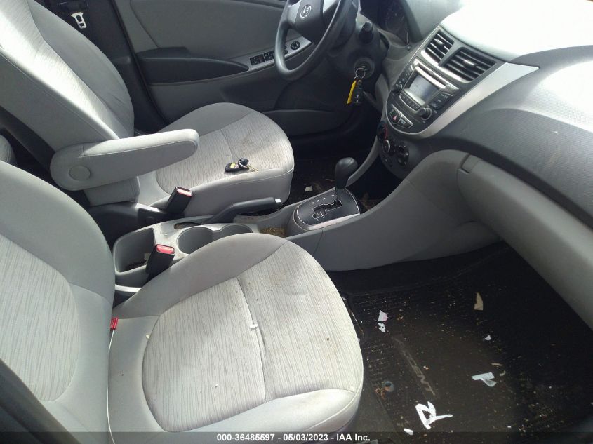 2016 HYUNDAI ACCENT SE - KMHCT4AE7GU074388