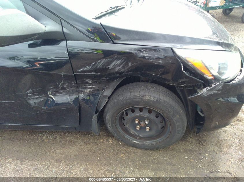 2016 HYUNDAI ACCENT SE - KMHCT4AE7GU074388