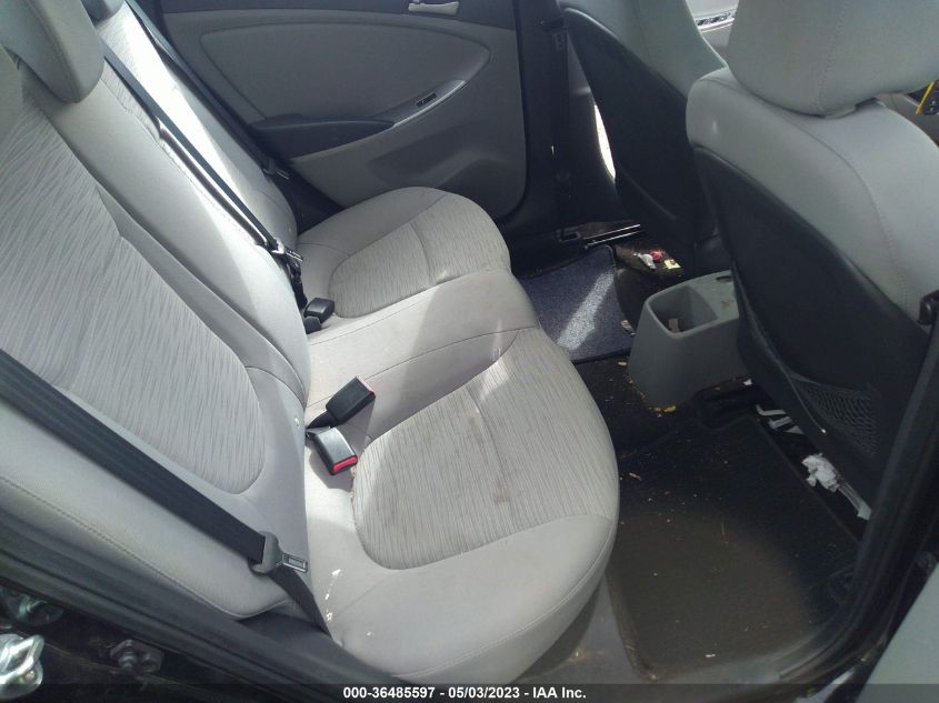 2016 HYUNDAI ACCENT SE - KMHCT4AE7GU074388