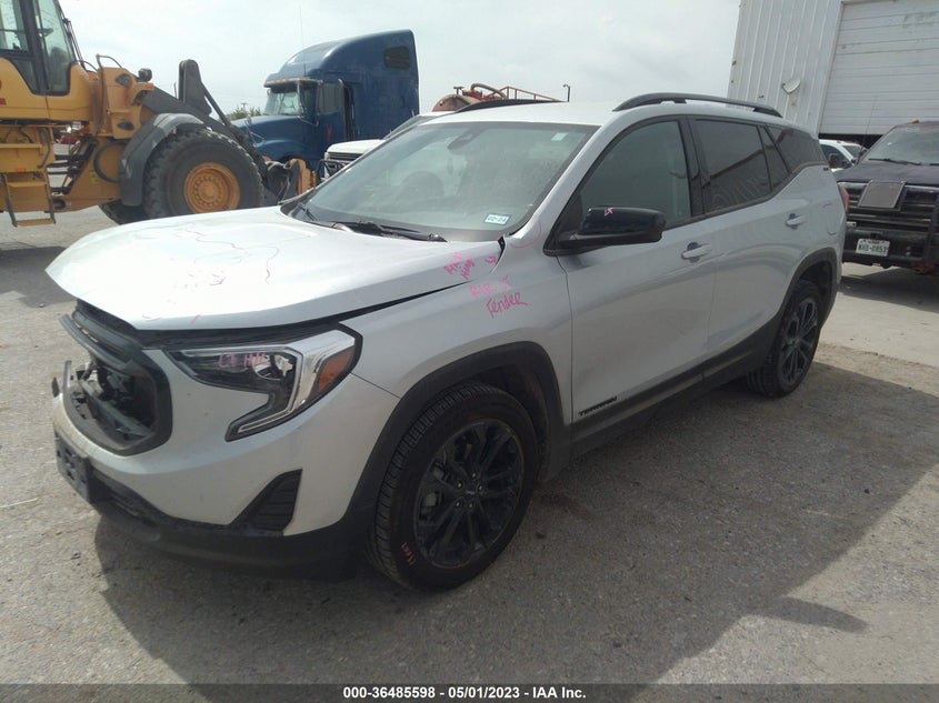VIN 3GKALMEV0LL309549 2020 GMC TERRAIN SLE