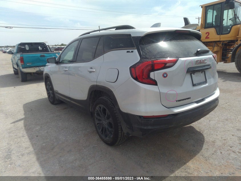 VIN 3GKALMEV0LL309549 2020 GMC TERRAIN SLE