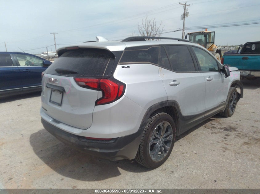 VIN 3GKALMEV0LL309549 2020 GMC TERRAIN SLE