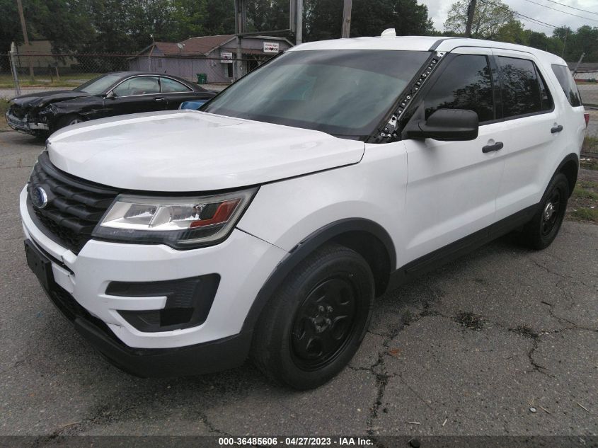 2016 FORD UTILITY POLICE 1FM5K8AR3GGC14991