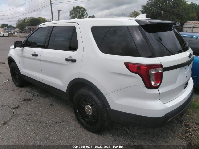 2016 FORD UTILITY POLICE 1FM5K8AR3GGC14991