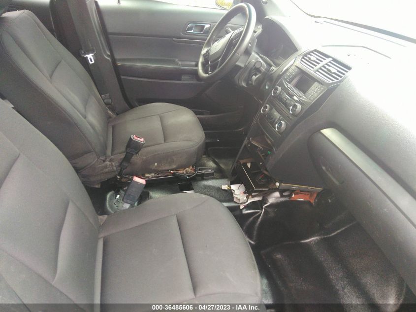 2016 FORD UTILITY POLICE 1FM5K8AR3GGC14991