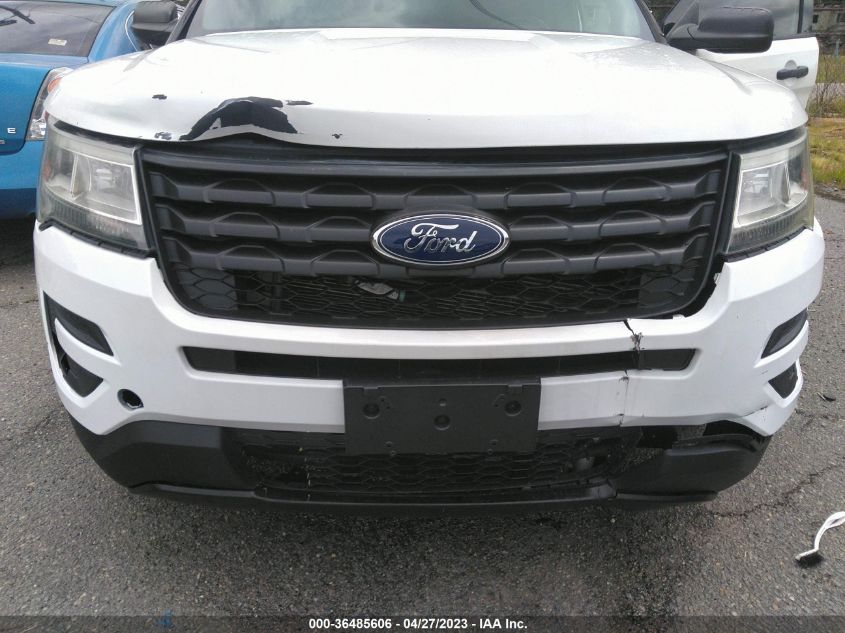2016 FORD UTILITY POLICE 1FM5K8AR3GGC14991