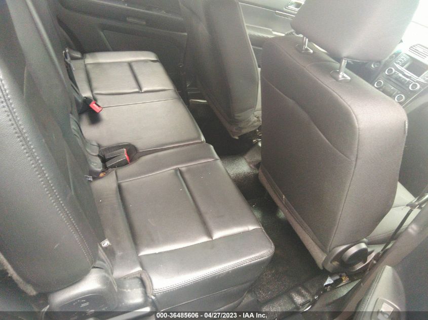 2016 FORD UTILITY POLICE 1FM5K8AR3GGC14991