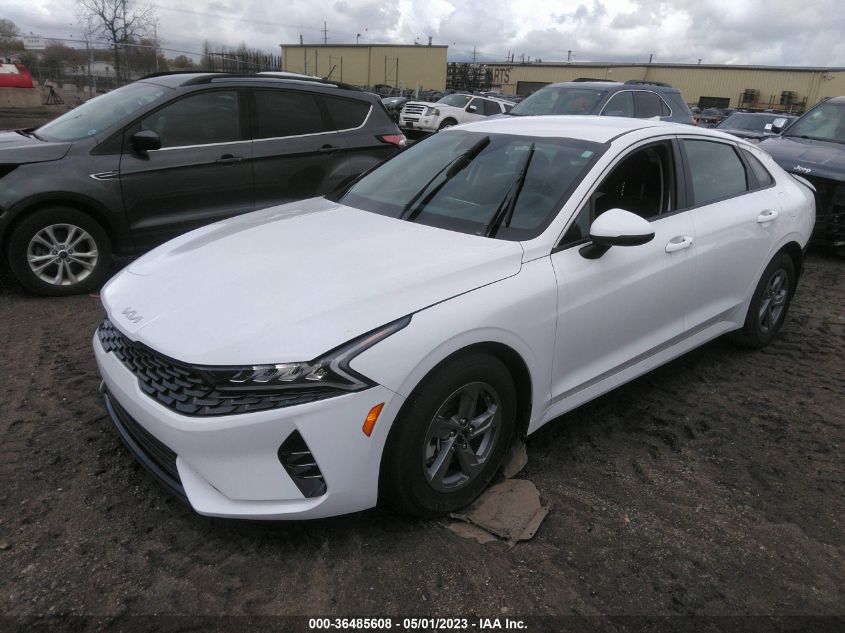 2023 KIA K5 LXS - 5XXG14J20PG178843
