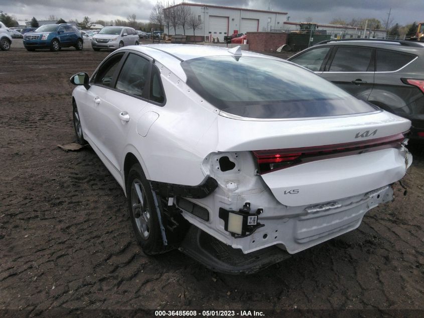 2023 KIA K5 LXS - 5XXG14J20PG178843