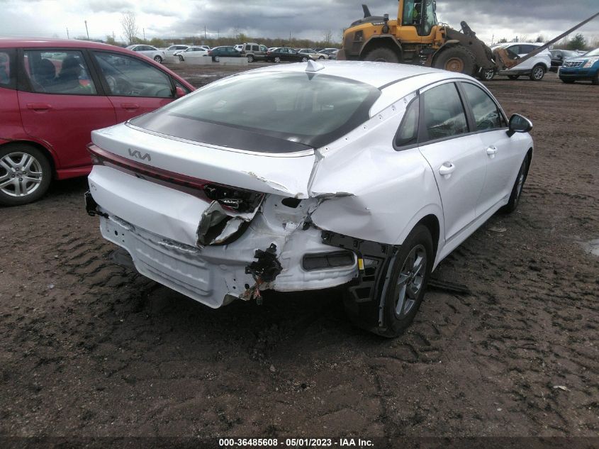 2023 KIA K5 LXS - 5XXG14J20PG178843