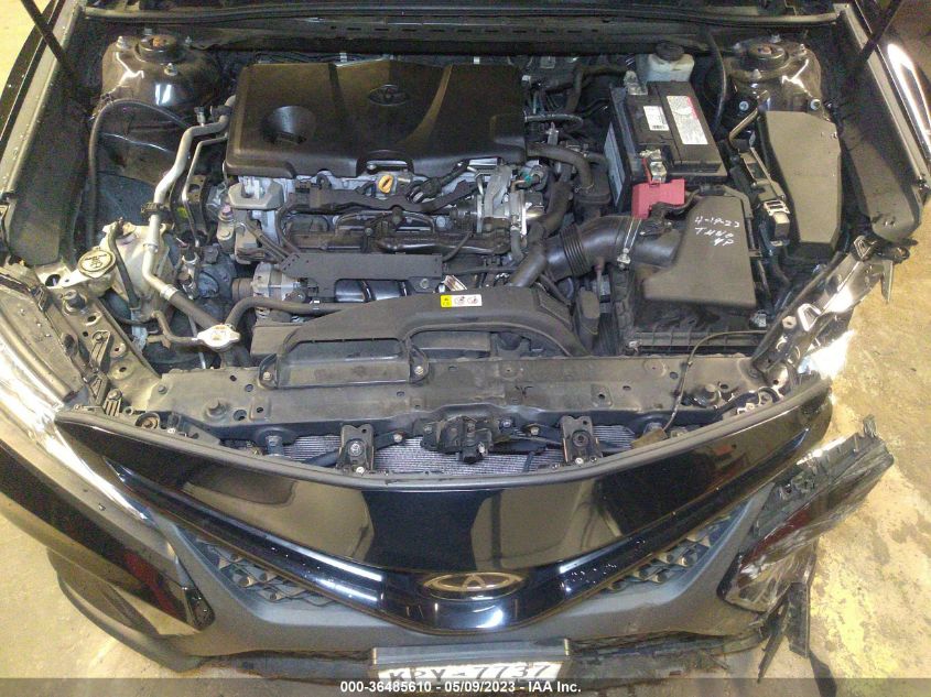 2018 TOYOTA CAMRY SE - 4T1B11HK3JU633101