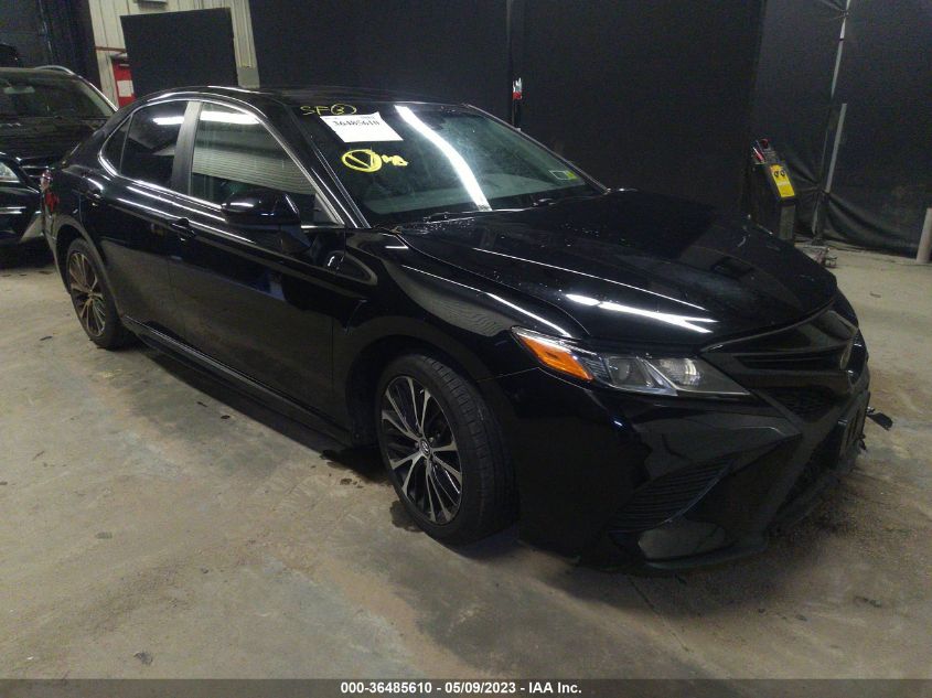 2018 TOYOTA CAMRY SE - 4T1B11HK3JU633101