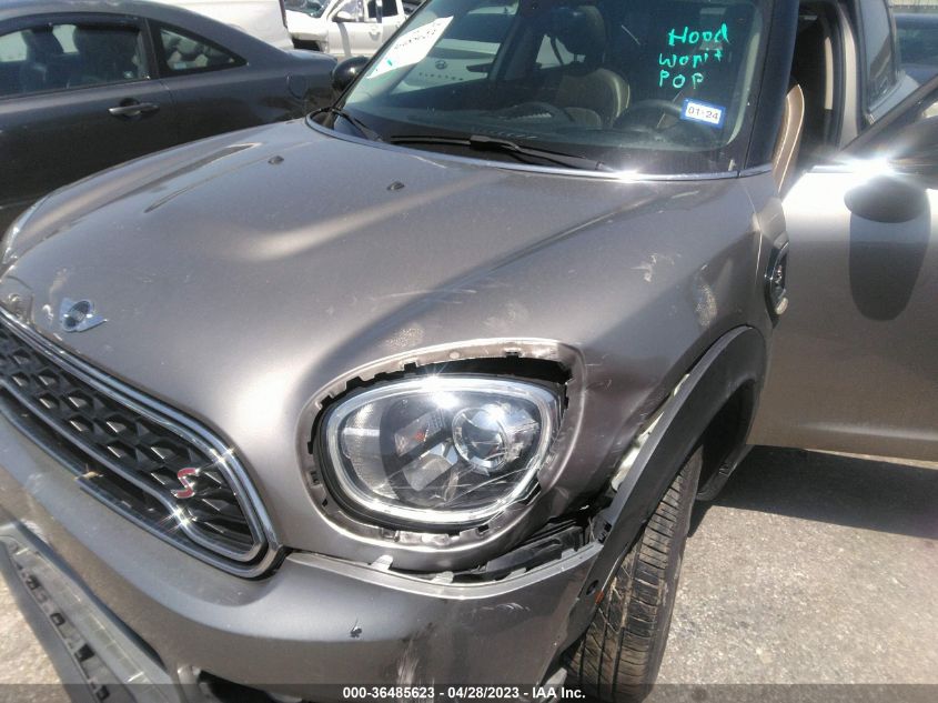 2018 MINI COUNTRYMAN COOPER S - WMZYT3C30J3E93425