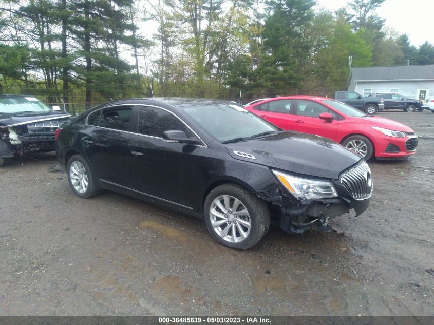 2016 BUICK LACROSSE LEATHER - 1G4GB5G35GF171030