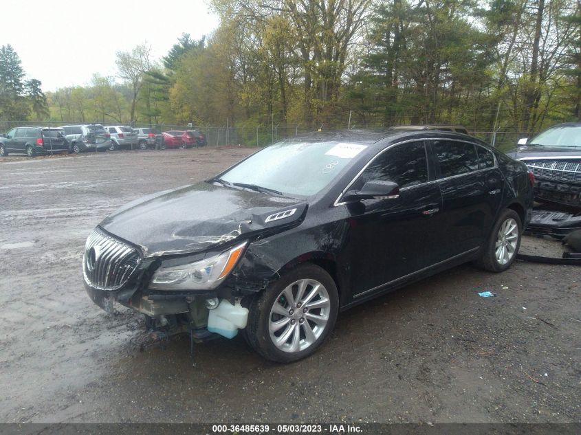 2016 BUICK LACROSSE LEATHER - 1G4GB5G35GF171030