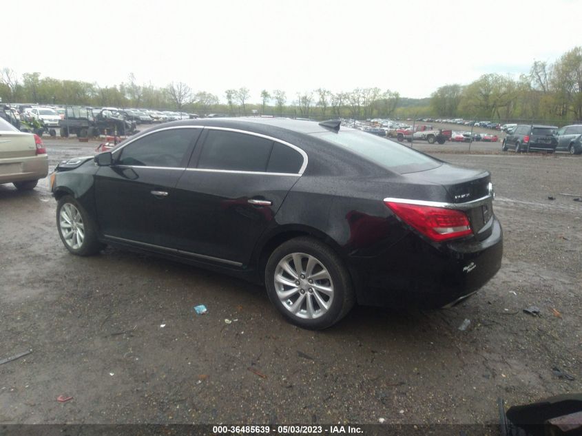 2016 BUICK LACROSSE LEATHER - 1G4GB5G35GF171030
