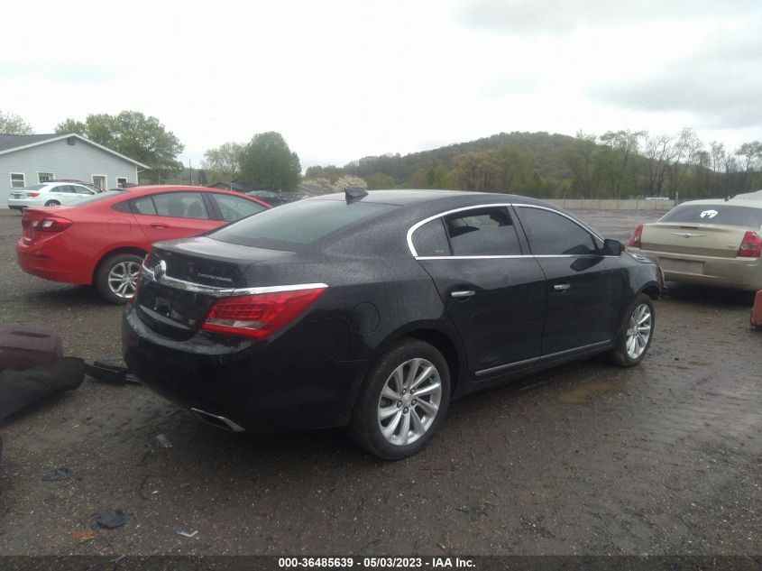 2016 BUICK LACROSSE LEATHER - 1G4GB5G35GF171030