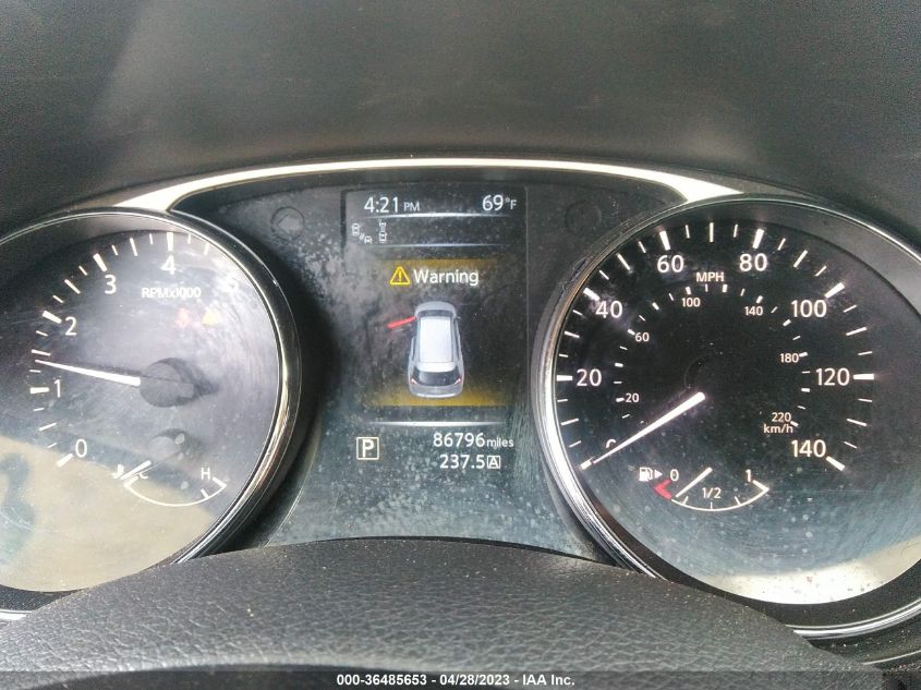 2016 NISSAN ROGUE SL - 5N1AT2MT9GC893639